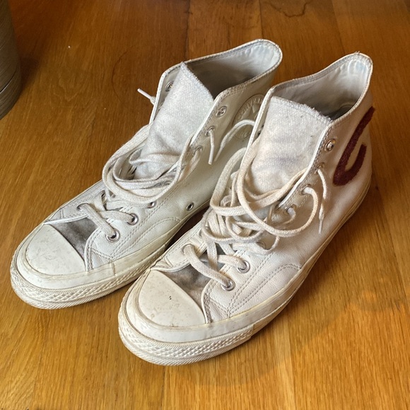 Converse Chuck Taylor Varsity Chenille Patch in Egret - US 8.5 - Picture 3 of 4